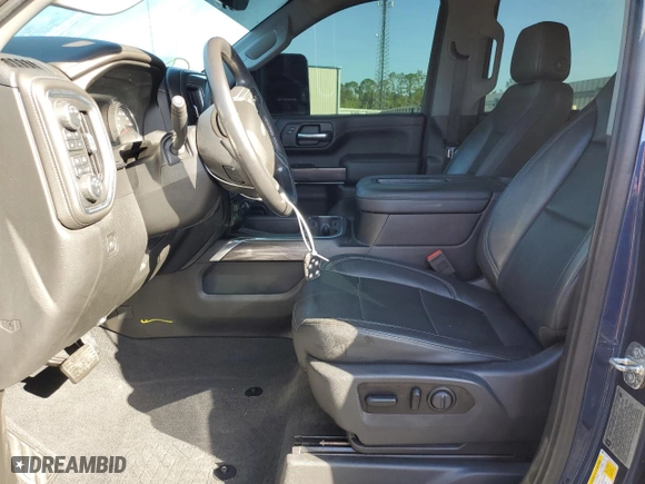 2020 Chevrolet Silverado 3500HD LTZ with VIN 1GC4YUEY9LF222764, listed as a Copart auction lot 73893124 with 0 mi miles and Salvage Title. Bid and sale history available at carsss.com. Image 7.