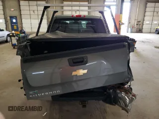 2011 Chevrolet Silverado 1500 LT with VIN 3GCPKSE33BG269065, listed as a Copart auction lot 50727245 with 91,338 mi miles and Salvage Title. Bid and sale history available at DreamBid. Image 6.