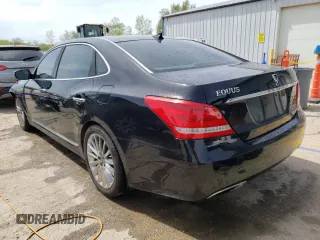 2014 Hyundai Equus Ultimate z VIN KMHGH4JH7EU082551, wystawiony jako Copart lot #51662824 z przebiegiem 129 260 mil mil oraz Szkody całkowita. Historia ofert i sprzedaży dostępna na DreamBid. Obrazek 2.