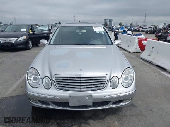 2003 Mercedes-Benz E 500 with VIN WDBUF70J83A139646, listed as a IAAI auction lot 41935459 with 218,930 mi miles and . Bid and sale history available at DreamBid. Image 6.