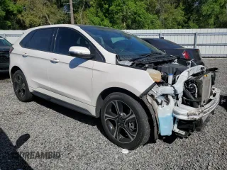 2019 Ford Edge ST z VIN 2FMPK4AP4KBC17429, wystawiony jako Copart lot #51792125 z przebiegiem 56 125 mil mil oraz Szkoda całkowita • Salvage title. Historia ofert i sprzedaży dostępna na DreamBid. Obrazek 4.