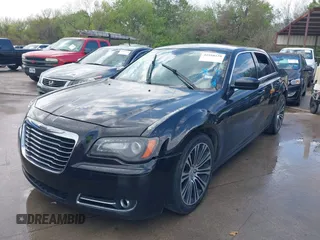 2013 Chrysler 300 with VIN 2C3CCABT4DH727357, listed as a IAAI auction lot 41910120 with 232,421 mi miles. Bid and sale history available at carsss.com. Image 6.