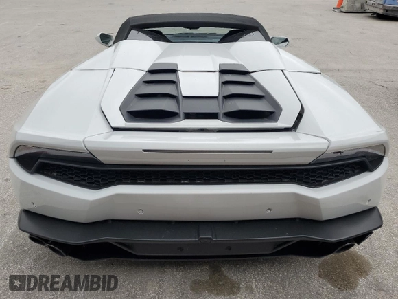 2017 Lamborghini Huracan LP 610-4 z VIN ZHWUR1ZF0HLA06387, wystawiony jako Copart lot #78894714 z przebiegiem 20 903 mil mil oraz Szkoda całkowita • Salvage title. Historia ofert i sprzedaży dostępna na DreamBid. Obrazek 6.