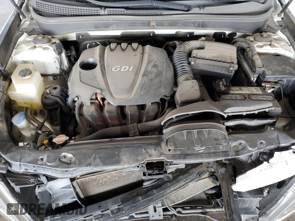 2011 Hyundai Sonata GLS with VIN 5NPEB4AC0BH051844, listed as a Copart auction lot 53667575 with 153,541 mi miles and Salvage Title. Bid and sale history available at DreamBid. Image 11.