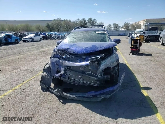 2014 Toyota RAV4 XLE with VIN 2T3WFREV9EW097297, listed as a Copart auction lot 51530445 with 108,835 mi miles and Salvage Title. Bid and sale history available at carsss.com. Image 12.
