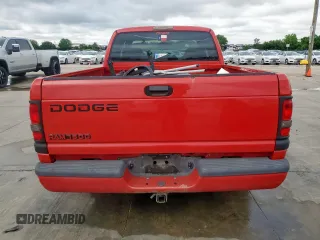1998 Dodge 1500 with VIN 1B7HC13Y2WJ171868, listed as a Copart auction lot 55845325 with 170,017 mi miles and Clean Title. Bid and sale history available at DreamBid. Image 6.