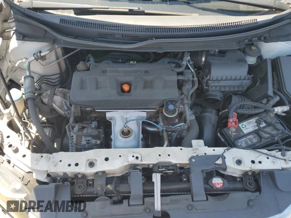 2012 Honda Civic EX with VIN 19XFB2F8XCE102026, listed as a Copart auction lot 52682475 with 140,165 mi miles and Clean Title. Bid and sale history available at DreamBid. Image 11.