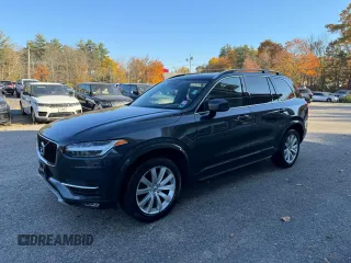 2016 Volvo XC90 T6 Momentum with VIN YV4A22PK7G1026968, listed as a Copart auction lot 77676774 with 160,222 mi miles and Clean Title. Bid and sale history available at carsss.com. Image 2.