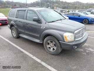 2004 Dodge Durango Limited with VIN 1D4HB58N24F202791, listed as a IAAI auction lot 41807475 with 99,913 mi miles. Bid and sale history available at carsss.com. Image 1.