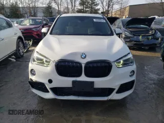 2017 BMW X1 xDrive28i with VIN WBXHT3C3XH5F77236, listed as a Copart auction lot 46406215 with 156,446 mi miles and Salvage Title. Bid and sale history available at DreamBid. Image 5.