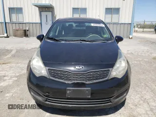 2015 Kia Rio LX with VIN KNADM4A35F6457041, listed as a Copart auction lot 54929285 with 183,431 mi miles and Clean Title. Bid and sale history available at carsss.com. Image 5.