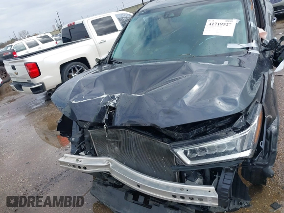 2019 Acura MDX Advance z VIN 5J8YD3H85KL002610, wystawiony jako IAAI lot #41719527 z przebiegiem Nie podano mil oraz . Historia ofert i sprzedaży dostępna na DreamBid. Obrazek 10.