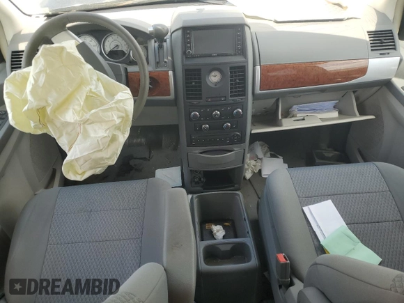 2008 Chrysler Town & Country Touring with VIN 2A8HR54P38R714079, listed as a Copart auction lot 54059485 with 86,032 mi miles and Clean Title. Bid and sale history available at DreamBid. Image 8.