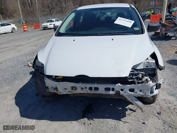 2013 Ford Focus S with VIN 1FADP3E26DL143666, listed as a IAAI auction lot 41757499 with NaN miles. Bid and sale history available at carsss.com. Image 12.