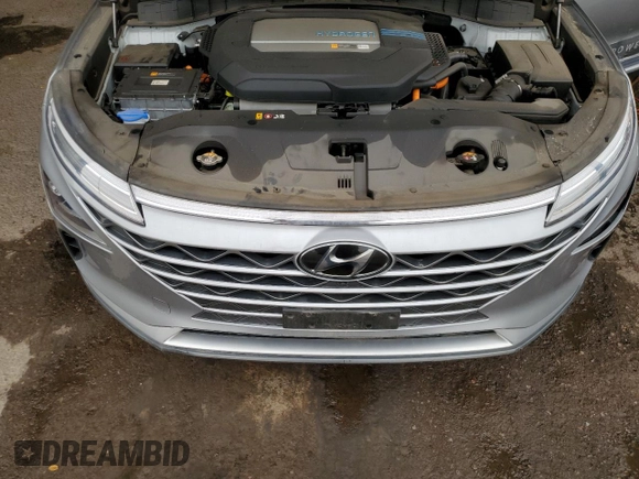 2021 Hyundai NEXO Limited with VIN KM8J84A64MU017143, listed as a Copart auction lot 50567955 with 61,585 mi miles and Clean Title. Bid and sale history available at DreamBid. Image 11.