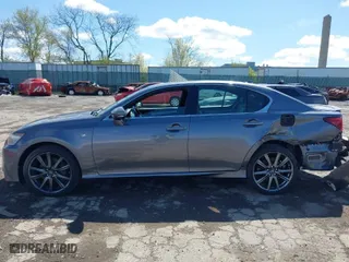 2013 Lexus GS 350 with VIN JTHCE1BL7D5005179, listed as a IAAI auction lot 41971268 with 130,384 mi miles. Bid and sale history available at carsss.com. Image 14.