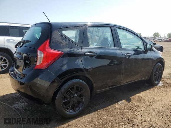 2016 Nissan Note S with VIN 3N1CE2CP5GL378575, listed as a Copart auction lot 61599415 with 71,436 mi miles and Clean title. Bid and sale history available at DreamBid. Image 3.