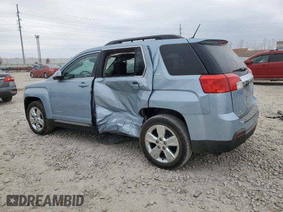 2014 GMC Terrain SLE with VIN 2GKALREK8E6121694, listed as a Copart auction lot 79915324 with 262,066 mi miles and Salvage title. Bid and sale history available at DreamBid. Image 2.