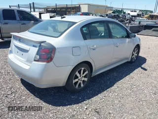 2012 Nissan Sentra S with VIN 3N1AB6AP0CL636943, listed as a IAAI auction lot 42169782 with 132,781 mi miles and . Bid and sale history available at DreamBid. Image 4.
