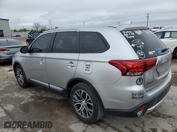 2018 Mitsubishi Outlander ES z VIN JA4AD2A37JJ004887, wystawiony jako Copart lot #51245625 z przebiegiem 114 654 mil mil oraz Szkoda całkowita • Salvage title. Historia ofert i sprzedaży dostępna na DreamBid. Obrazek 2.