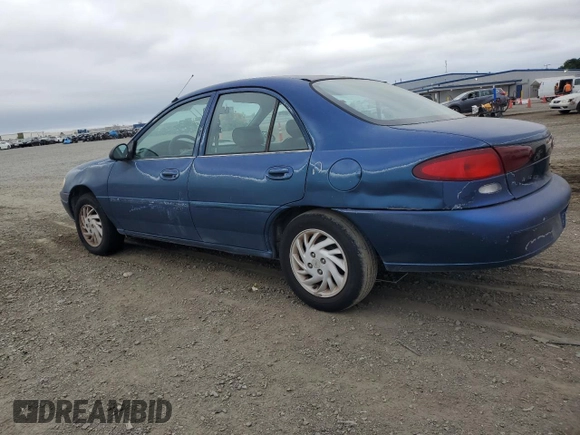 1998 Ford Escort SE z VIN 1FAFP13P6WW252979, wystawiony jako Copart lot #55183844 z przebiegiem 217 731 mil mil oraz Szkoda całkowita • Salvage title. Historia ofert i sprzedaży dostępna na DreamBid. Obrazek 2.