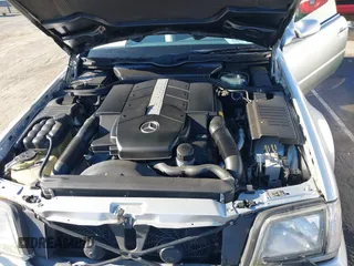 1999 Mercedes-Benz SL-Class with VIN WDBFA68F6XF181288, listed as a IAAI auction lot 41687202 with 63,259 mi miles. Bid and sale history available at carsss.com. Image 10.