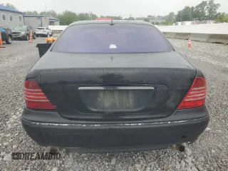 2002 Mercedes-Benz S 500 с VIN WDBNG75J92A288883, выставлен на аукционе Copart как лот 58529605 с пробегом 262 967 миль миль и Списание • Salvage title. История ставок и продаж доступна на DreamBid. Изображение 6.
