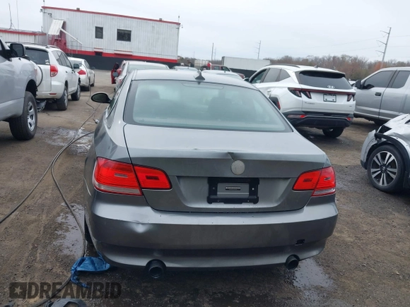 2007 BMW 3 Series 335i with VIN WBAWB73527P023413, listed as a IAAI auction lot 40961381 with 240,988 mi miles and . Bid and sale history available at DreamBid. Image 15.