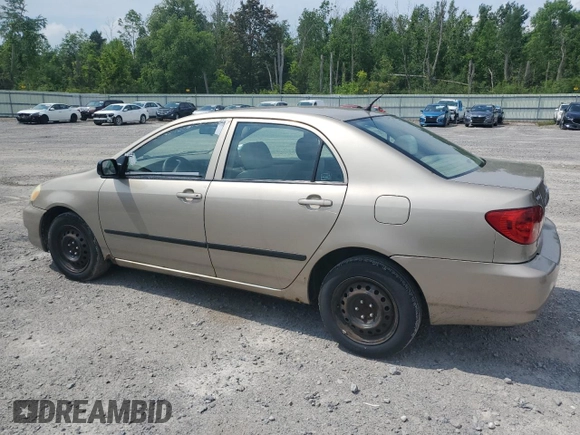 2007 Toyota Corolla CE with VIN 2T1BR32E57C756772, listed as a Copart auction lot 64701975 with 124,145 mi miles and Clean title. Bid and sale history available at DreamBid. Image 2.