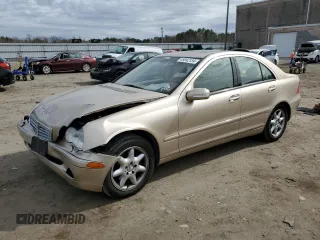 2003 Mercedes-Benz C 320 with VIN WDBRF64J83E010244, listed as a Copart auction lot 45042134 with Not Provided miles and Clean Title. Bid and sale history available at carsss.com. Image 1.