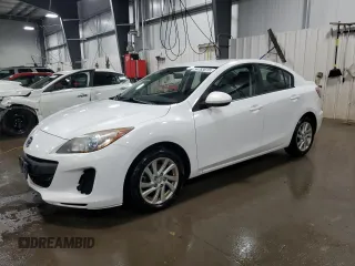 2012 Mazda 3 i Touring z VIN JM1BL1V75C1625651, wystawiony jako Copart lot #54783015 z przebiegiem 179 696 mil mil oraz Szkoda całkowita • Salvage title. Historia ofert i sprzedaży dostępna na DreamBid. Obrazek 1.