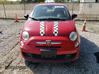 2015 FIAT 500 Abarth with VIN 3C3CFFFH6FT590412, listed as a Copart auction lot 62235855 with 67,892 mi miles and Clean title. Bid and sale history available at DreamBid. Image 5.