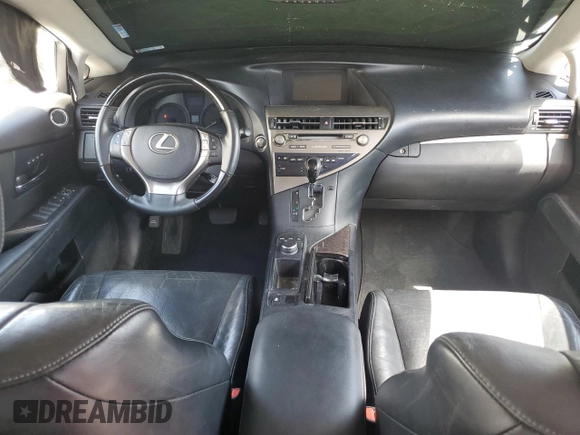 2015 Lexus RX 350 z VIN 2T2ZK1BA3FC197768, wystawiony jako Copart lot #59627085 z przebiegiem 98 714 mil mil oraz Czysty tytuł • Clean title. Historia ofert i sprzedaży dostępna na DreamBid. Obrazek 8.