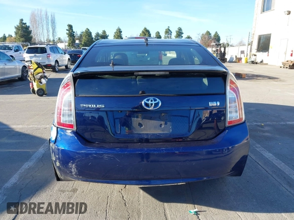 2015 Toyota Prius Four z VIN JTDKN3DU7F1933258, wystawiony jako IAAI lot #41219807 z przebiegiem 257 853 mil mil oraz . Historia ofert i sprzedaży dostępna na DreamBid. Obrazek 16.