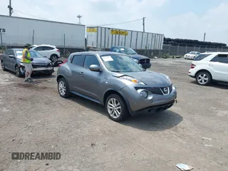 2014 Nissan Juke SL with VIN JN8AF5MV3ET359021, listed as a IAAI auction lot 42602201 with 99,332 mi miles and . Bid and sale history available at DreamBid. Image 1.