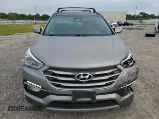 2017 Hyundai Santa Fe Ultimate with VIN 5XYZW4LA4HG488067, listed as a Copart auction lot 54984005 with 100,784 mi miles and Salvage title. Bid and sale history available at DreamBid. Image 5.