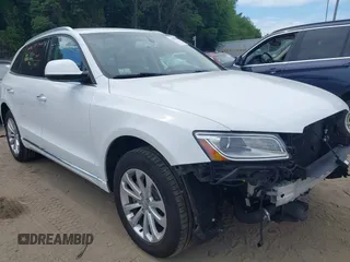 2015 Audi Q5 Premium Plus with VIN WA1LFAFP0FA139001, listed as a IAAI auction lot 42610811 with 109,613 mi miles and . Bid and sale history available at DreamBid. Image 1.