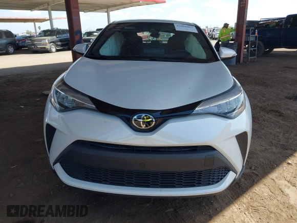 2022 Toyota C-HR XLE with VIN NMTKHMBX5NR147226, listed as a IAAI auction lot 42068867 with 21,863 mi miles. Bid and sale history available at carsss.com. Image 13.