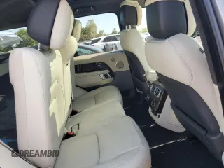 2021 Land Rover Range Rover P525 Westminster с VIN SALGS2SE1MA438693, выставлен на аукционе Copart как лот 56332455 с пробегом 41 651 миль миль и Списание • Salvage title. История ставок и продаж доступна на DreamBid. Изображение 11.