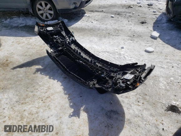 2021 Cadillac CT5 V-Series with VIN 1G6DV5RW5M0147060, listed as a Copart auction lot 45525665 with 26,846 mi miles and Salvage title. Bid and sale history available at DreamBid. Image 12.