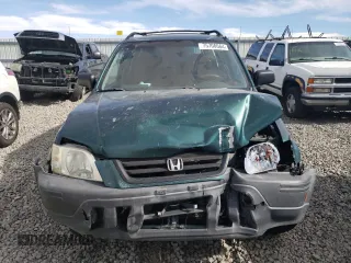 1999 Honda CR-V LX with VIN JHLRD1847XC036630, listed as a Copart auction lot 75708664 with 201,240 mi miles and Salvage Title. Bid and sale history available at carsss.com. Image 5.