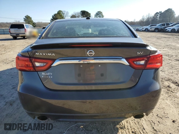 2016 Nissan Maxima SV z VIN 1N4AA6AP9GC406079, wystawiony jako Copart lot #43797805 z przebiegiem 139 039 mil mil oraz Szkoda całkowita • Salvage title. Historia ofert i sprzedaży dostępna na DreamBid. Obrazek 6.