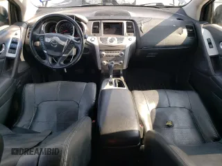 2013 Nissan Murano SL with VIN JN8AZ1MU6DW201129, listed as a Copart auction lot 61658894 with 217,210 mi miles and Salvage Title. Bid and sale history available at carsss.com. Image 8.