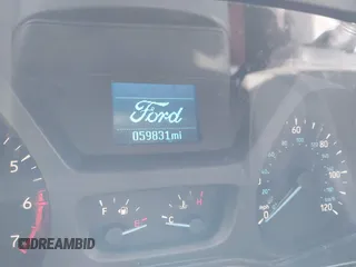 2017 Ford Transit with VIN 1FTBW9CG1HKB18868, listed as a IAAI auction lot 41616600 with 59,831 mi miles. Bid and sale history available at carsss.com. Image 6.