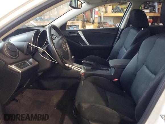 2010 Mazda 3 S Sport with VIN JM1BL1H56A1351402, listed as a Copart auction lot 46910135 with 207,441 mi miles and Salvage title. Bid and sale history available at DreamBid. Image 7.