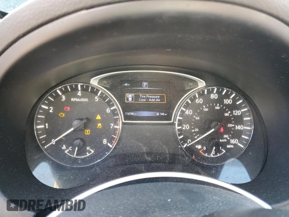 2016 Nissan Altima S z VIN 1N4AL3AP0GC151864, wystawiony jako Copart lot #42943485 z przebiegiem 114 798 mil mil oraz Szkoda całkowita • Salvage title. Historia ofert i sprzedaży dostępna na DreamBid. Obrazek 9.