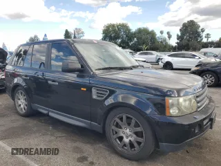 2008 Land Rover Range Rover Sport HSE with VIN SALSF25498A133692, listed as a Copart auction lot 51823525 with 259,847 mi miles and Clean Title. Bid and sale history available at DreamBid. Image 4.