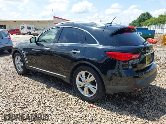2014 Infiniti QX70 с VIN JN8CS1MW8EM410917, выставлен на аукционе IAAI как лот 42498946 с пробегом 224 064 миль миль и . История ставок и продаж доступна на DreamBid. Изображение 3.