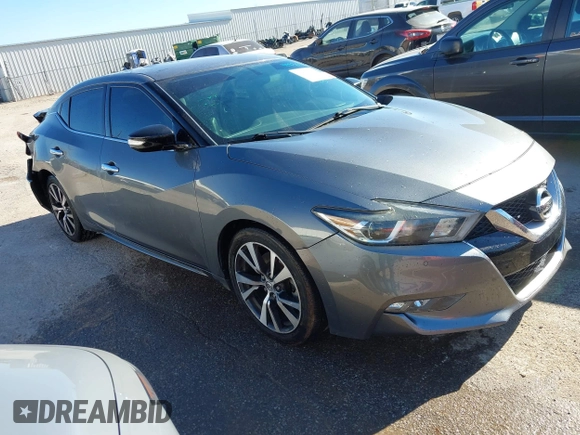 2017 Nissan Maxima SV with VIN 1N4AA6AP3HC405981, listed as a IAAI auction lot 40836226 with 133,283 mi miles and . Bid and sale history available at DreamBid. Image 1.