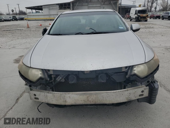 2012 Acura TSX with VIN JH4CU2F48CC007691, listed as a Copart auction lot 45501525 with 240,043 mi miles and Salvage Title. Bid and sale history available at carsss.com. Image 5.